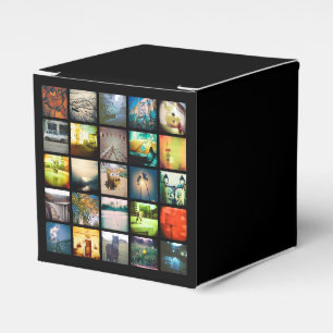 Create your own a unique and original instagram favour box