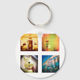 Create your own a unique and original instagram key ring