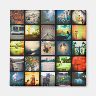 Create your own a unique and original instagram magnet