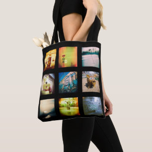 Create your own a unique and original instagram tote bag