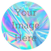 Create Your Own Abstract Metallic Faux Iridescent