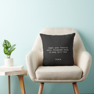 Create Your Own Accent Pillow