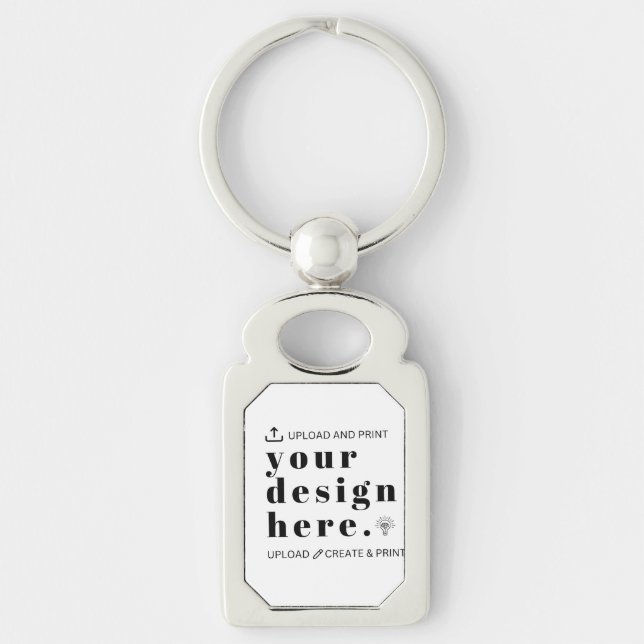 Create Your Own Accessory Key Ring (Front)