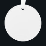 Create Your Own Acrylic Circle-Shaped Ornament<br><div class="desc">Create Your Own Acrylic Circle-Shaped Ornament Shape: Circle Capture wonderful family memories with a personalised acrylic ornament. Produced using the AcryliPrint®HD printing process, your favourite photos, images and personal messages will look great printed on both sides of this acrylic ornament. A ribbon makes it easy to display this fantastic keepsake....</div>
