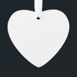 Create Your Own Acrylic Heart-Shaped Ornament<br><div class="desc">Create Your Own Acrylic Heart-Shaped Ornament Shape: Circle Capture wonderful family memories with a personalised acrylic ornament. Produced using the AcryliPrint®HD printing process, your favourite photos, images and personal messages will look great printed on both sides of this acrylic ornament. A ribbon makes it easy to display this fantastic keepsake....</div>