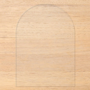 Create Your Own Acrylic Invitations