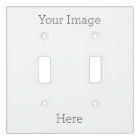 Create Your Own Acrylic Light Switch Cover