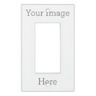 Create Your Own Acrylic Light Switch Cover