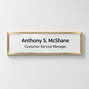 Create Your Own Acrylic Magnetic Name Tag Professi