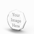 Create Your Own Acrylic Octagon Awards