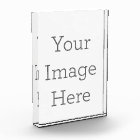 Create Your Own Acrylic Octagon Awards