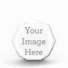 Create Your Own Acrylic Octagon Awards
