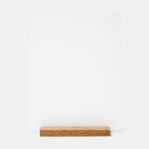Create your own Acrylic Sign