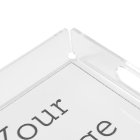 Create Your Own Acrylic Tray