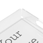 Create Your Own Acrylic Tray