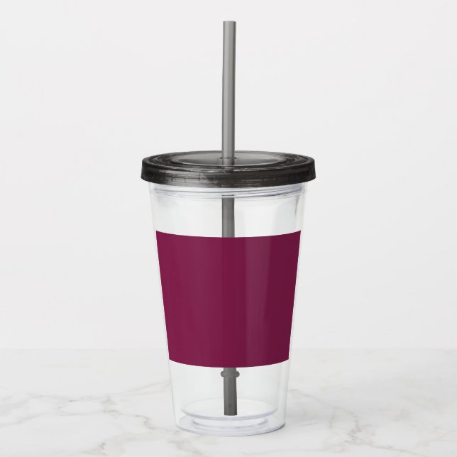 Create Your Own Acrylic Tumbler (Front)