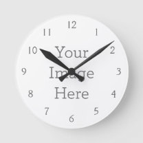 Create Your Own Acrylic Wall Clock