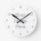 Create Your Own Acrylic Wall Clock