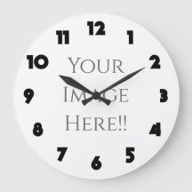 Create Your Own AcryliPrint®HD Large Clock