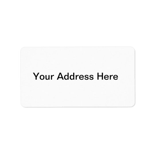 how to make address labels in pages