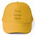 Create Your Own Adjustable Trucker Hat