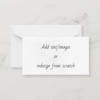 Create Your Own Advice Card