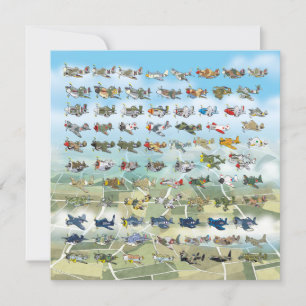 create your own aeroplane caricature