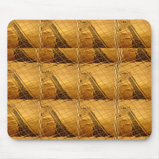 Create your own African Giraffe Beautiful Amazing Mouse Pad (Front)