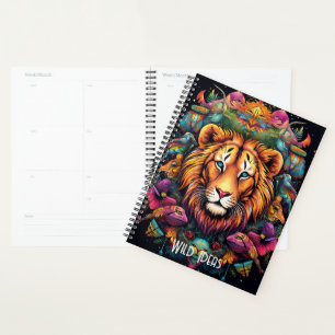 Create Your Own African Lion Totem Animal Planner