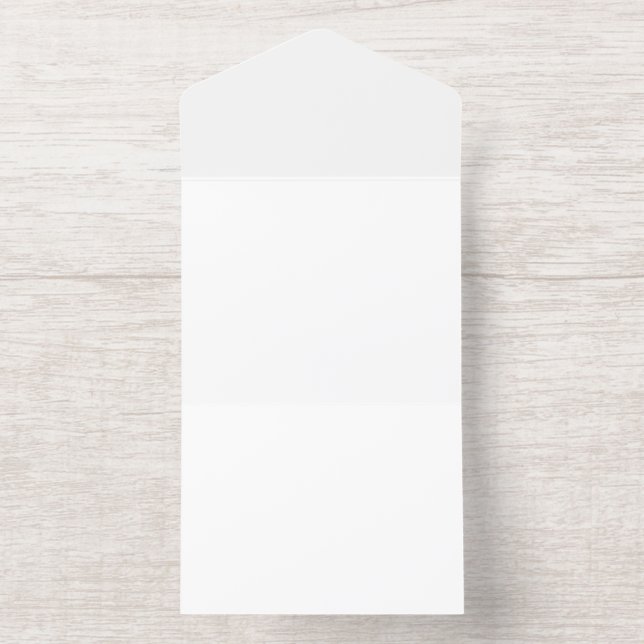 Create Your Own All In One Invitation (Inside)
