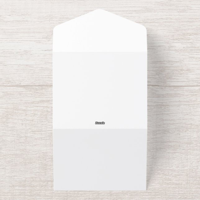Create Your Own All In One Invitation (Outside)