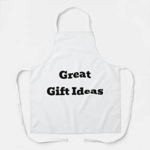 Create Your Own All-Over Print Apron, Medium Apron