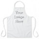 Create Your Own All-Over Print Apron, Medium