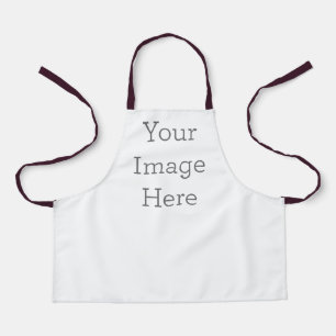 Create Your Own All-Over Print Apron, Small Apron