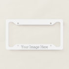 Create Your Own Aluminium License Plate Frame