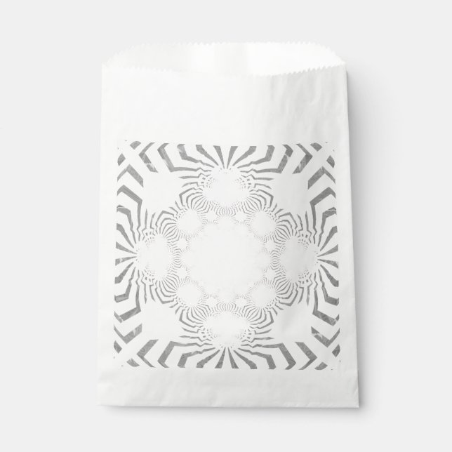 Create Your Own Amazing white wedding ideas Favour Bag (Front)