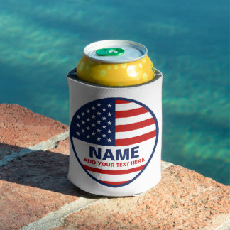 Create Your Own American Flag Election Candidate   Can Cooler