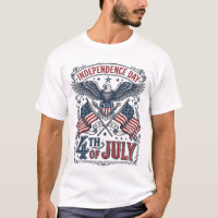 Create Your Own American Independence Day Sketched
