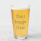 Create Your Own American Pint Glass Tumbler