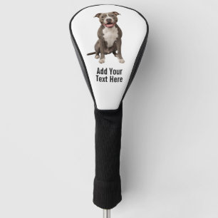 Create Your Own American Pitbull Terrier Golf Head Cover