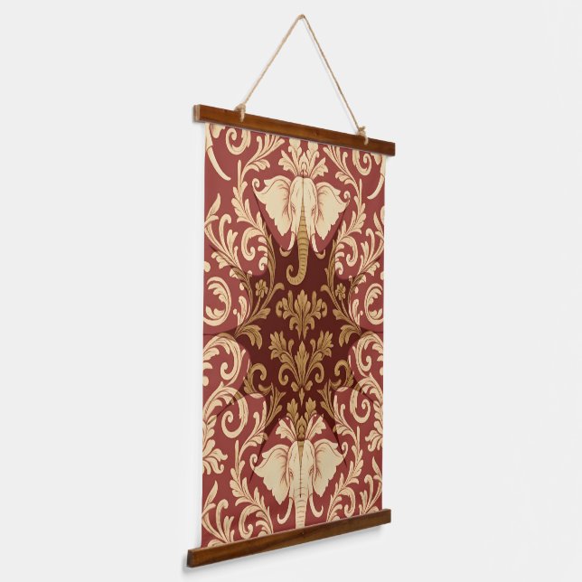 Create Your Own Ancestral Strength & Regal Majesty Hanging Tapestry (Angled)