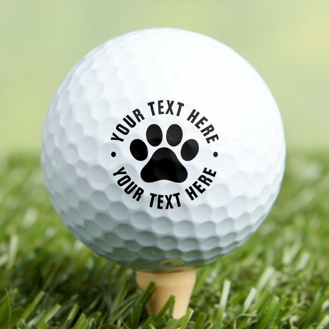 Create your Own Animal Pet Golf Balls (Create your Own Animal Pet Golf Balls)