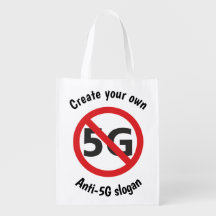Create your own anti-5G reusable grocery bag