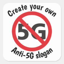 Create your own anti-5G sticker