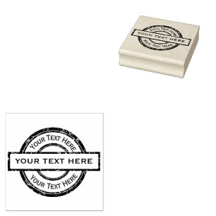 Create Your Own Approved Rejected Certified Text Rubber Stamp