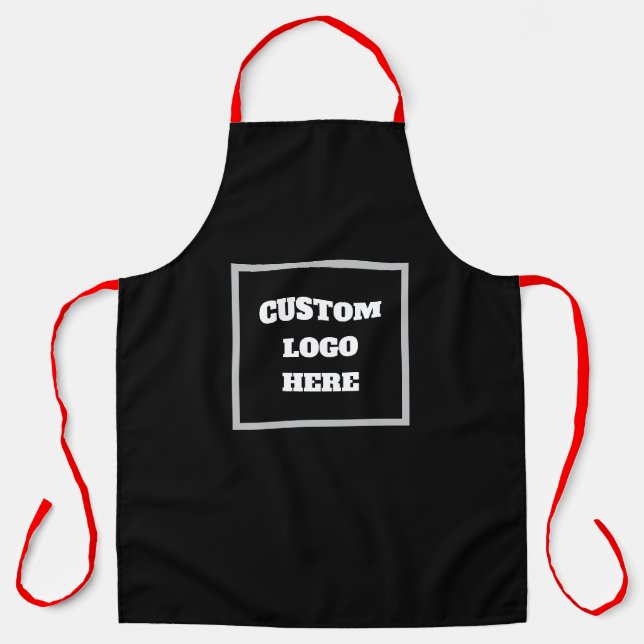 Create Your Own Apron - Customised Logo Design Gif (Front)