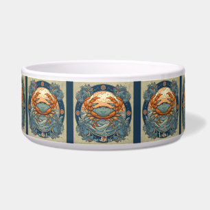 Create Your Own Art Nouveau Cancer Zodiac
