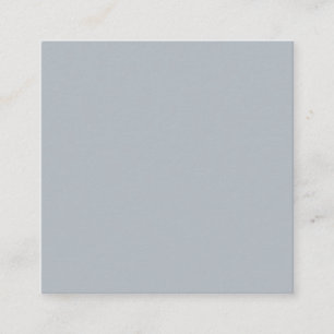Create Your Own Ash Custom personalized Square Business Card