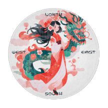 Create Your Own Asian Chinese Dragon Girl