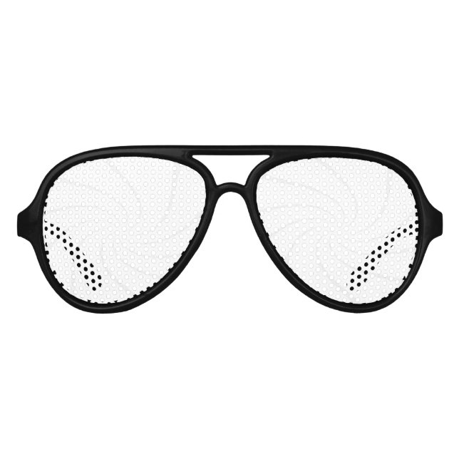 Create Your Own Aviator Sunglasses (Front)